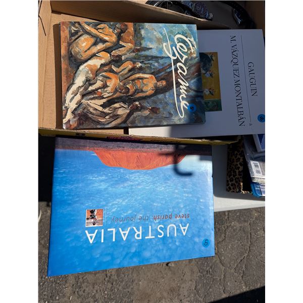 Coffee Table books