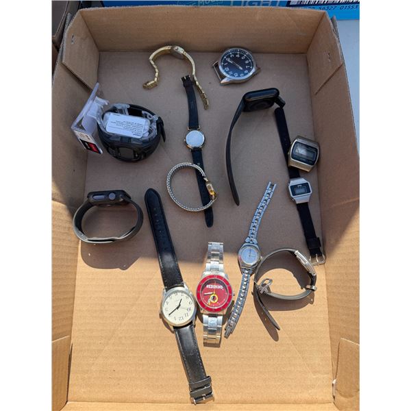 Assorted watches for parts of repair