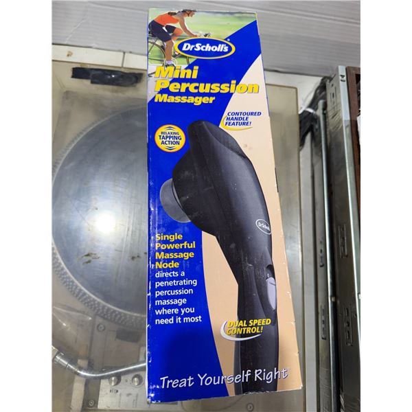 Dr. Scholls mini percussion massage