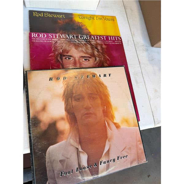 Rod Stewart Records