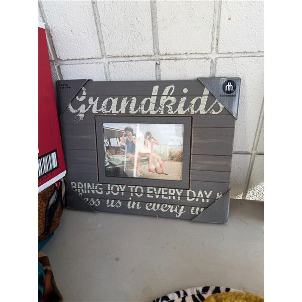 Grandkids picture frame