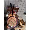 Image 1 : Assorted rackets