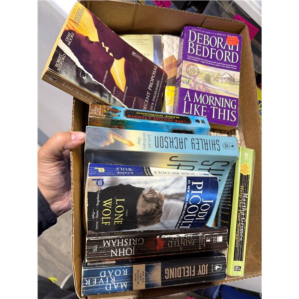 Assorted books