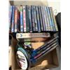 Image 1 : DVDs and  blue rays