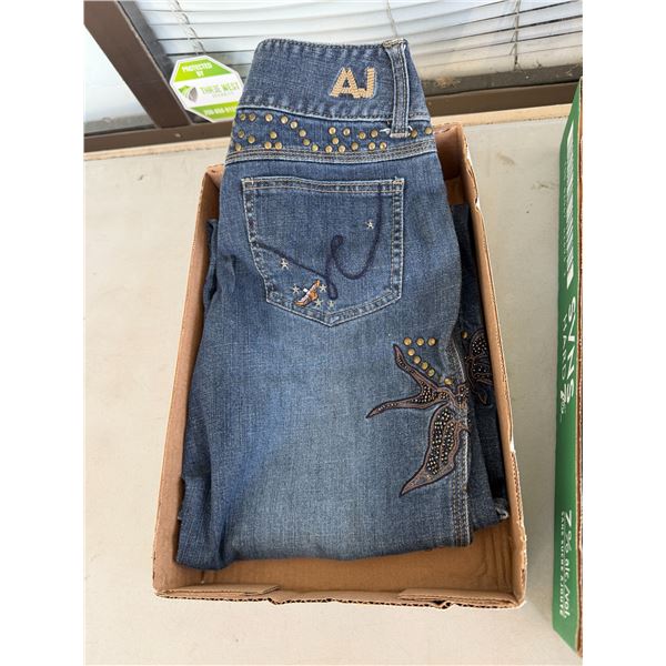Jeans size 3/4 x 32