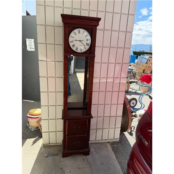 Clock display shelf