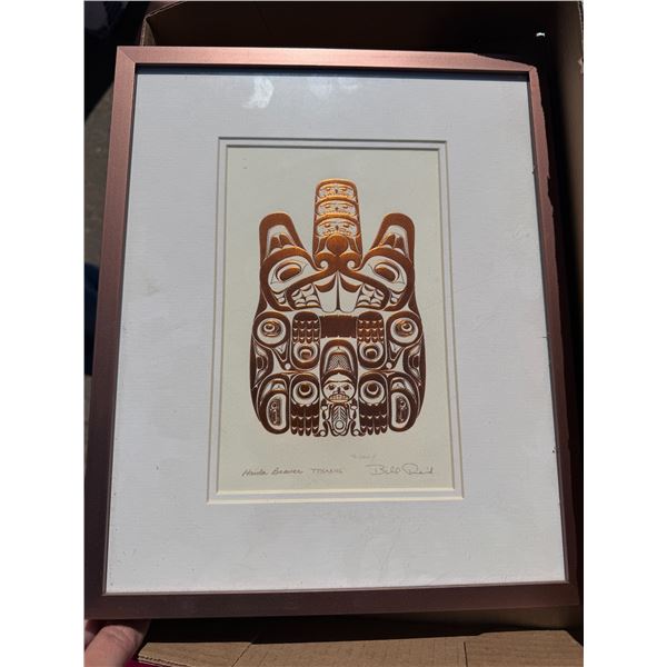 Haida  Beaver Bill Reid
