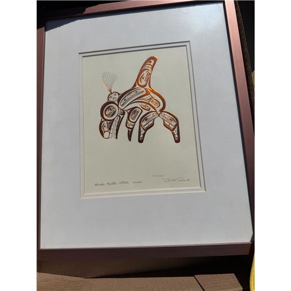 Haida  killer whale Bill Reid