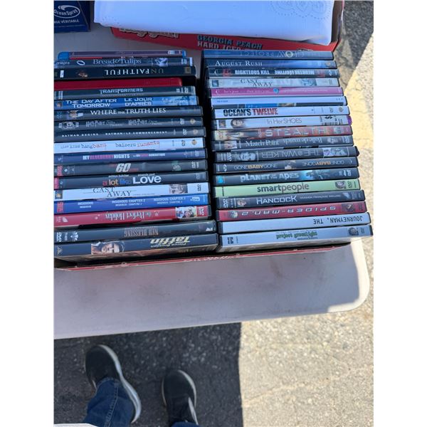 DVDs