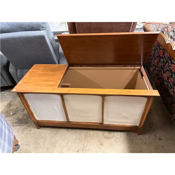 Storage cabinet 44" x 17" x 22" tall