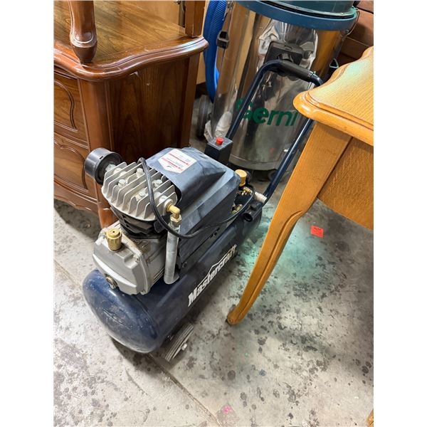 Mastercraft air compressor