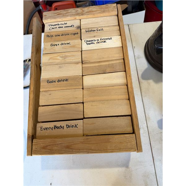 Tumbling block game