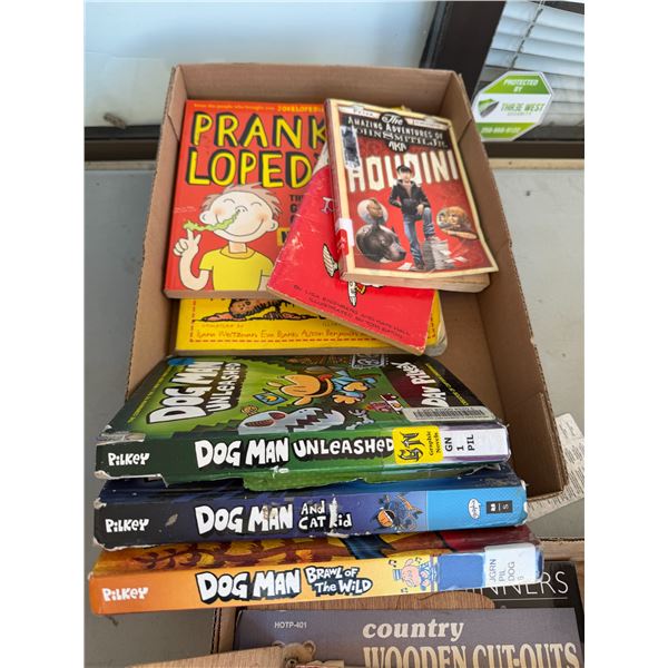 Dog man and other books