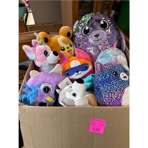 Assorted stuffy's