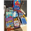 Image 1 : Books and backpack