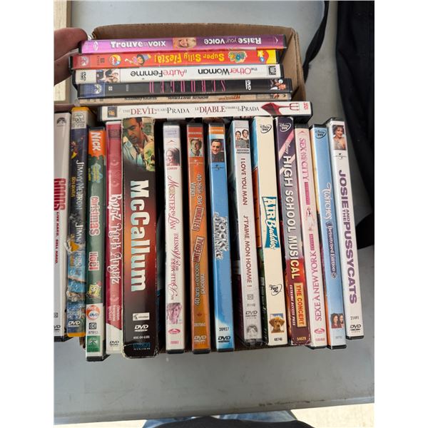 DVDs