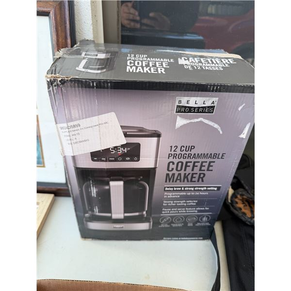 Coffee maker