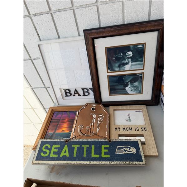 Frames and decor