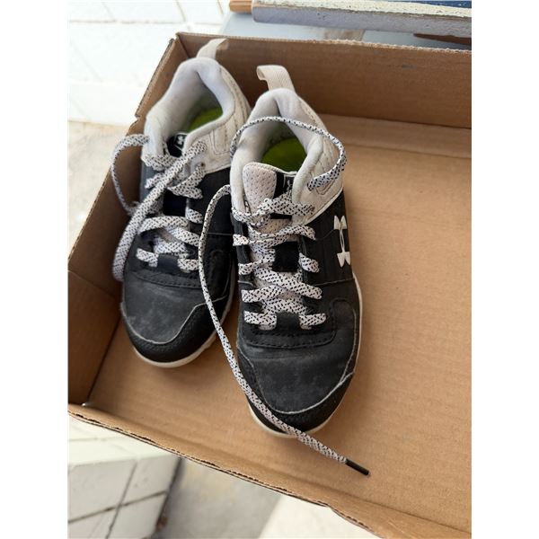 Under Armour, soccer cleats, size 12 K