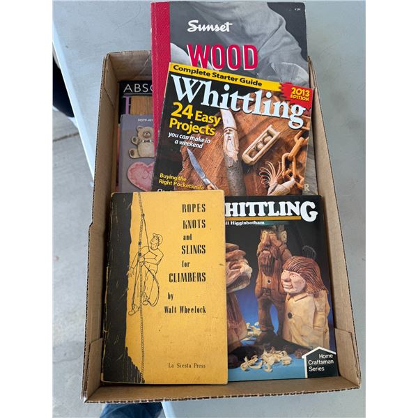 Crafting and woodworking books