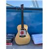 Image 1 : J junior guitar with strings