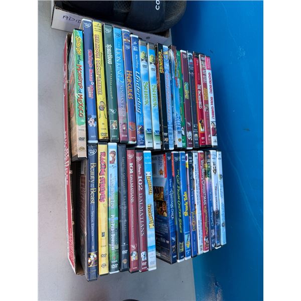 DVDs