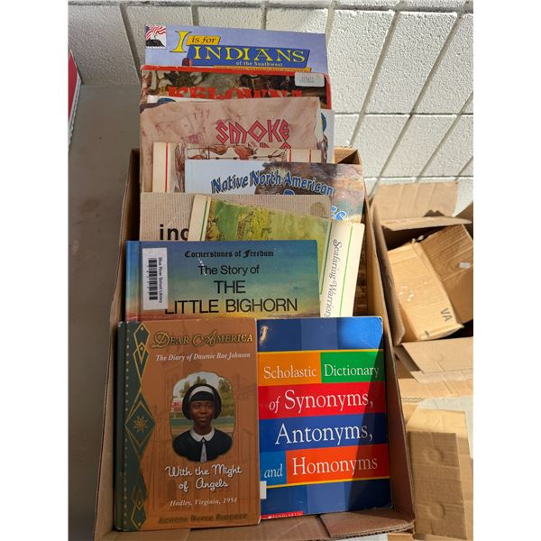 Assorted books
