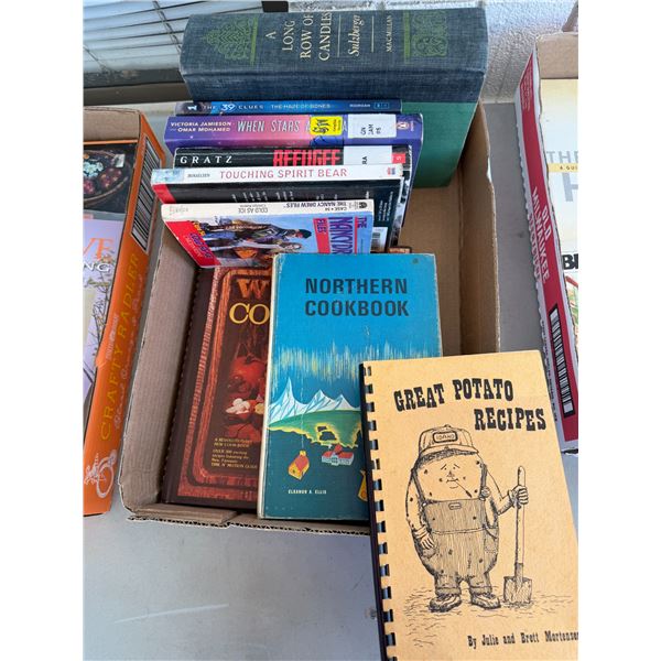 Cookbooks and other books