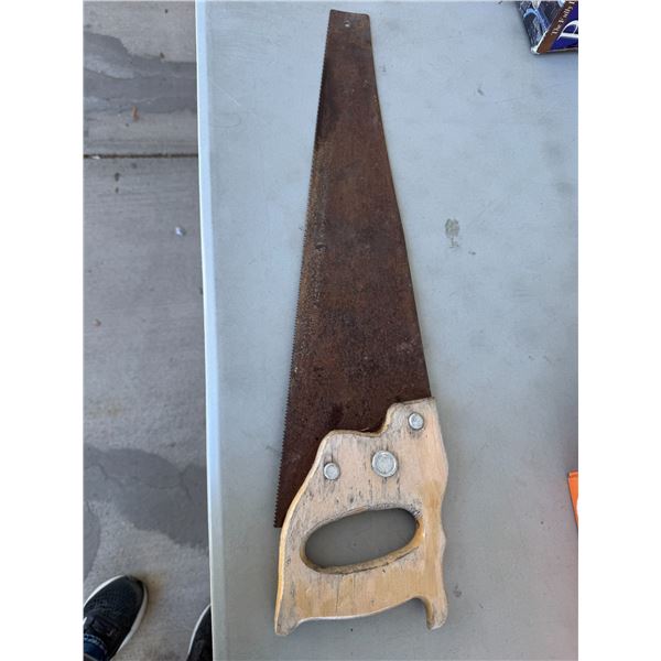 Hand saw