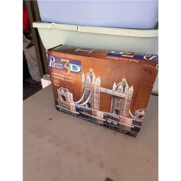 3-D puzzle