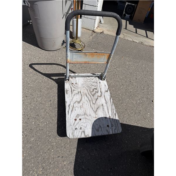 Rolling cart