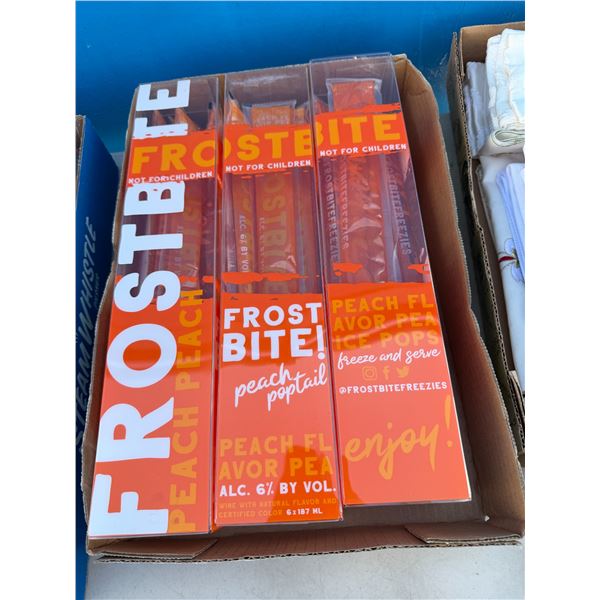 Frostbite peach pop tails must have valid ID