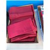 Image 1 : Cloth napkins, and table lines