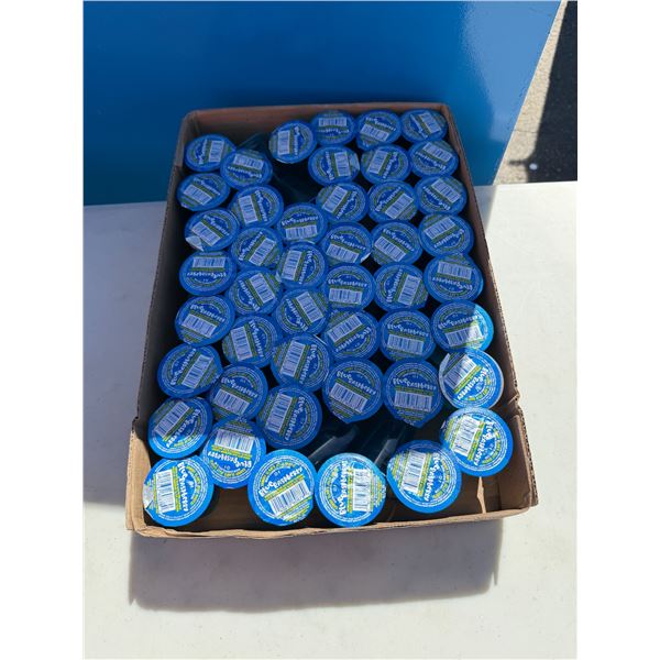 Blue raspberry jelly shooters must have valid ID