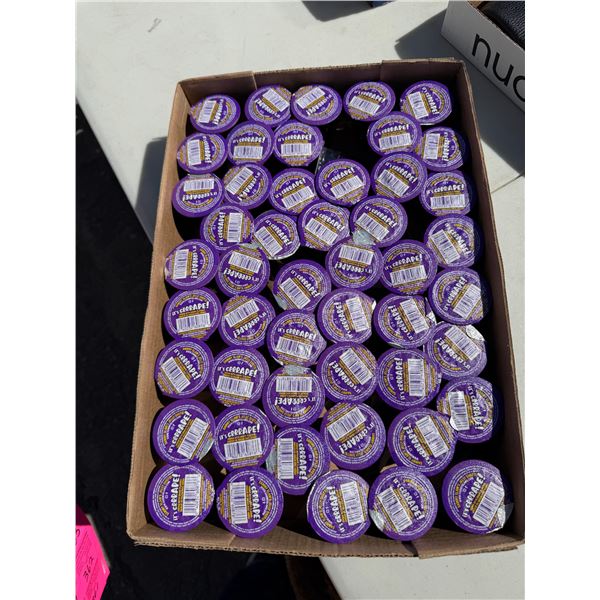 Grape jelly shooters must have valid ID