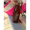 Image 1 : Leather bottle case with bottle