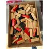 Image 1 : Jenga blocks