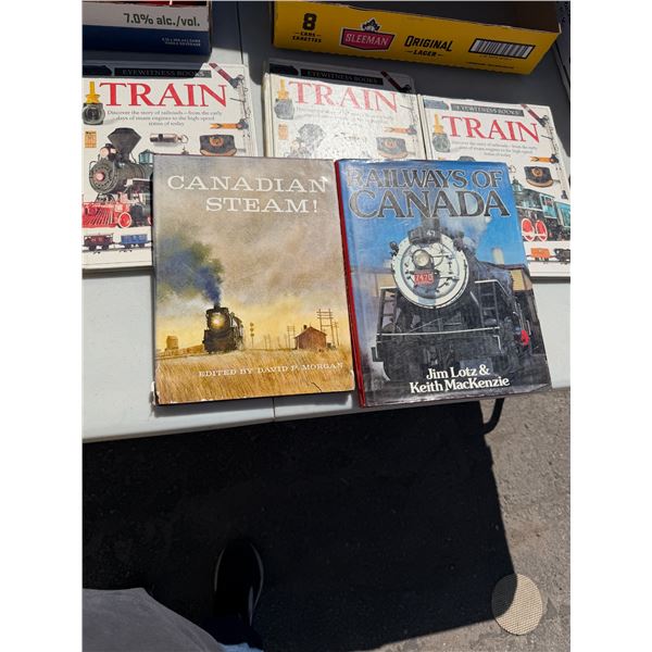 Train books