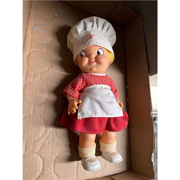 Campbell's vintage collectible doll
