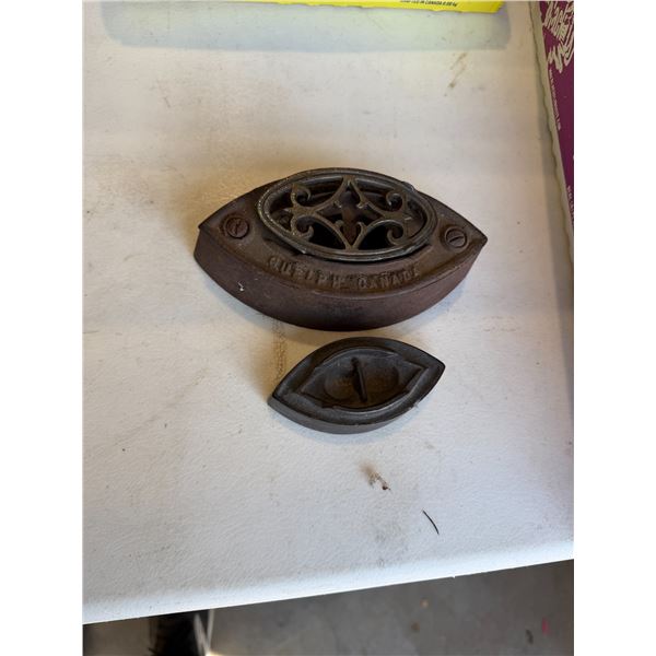 Antique irons