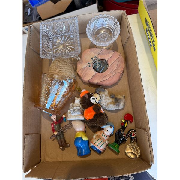 Assorted collectibles