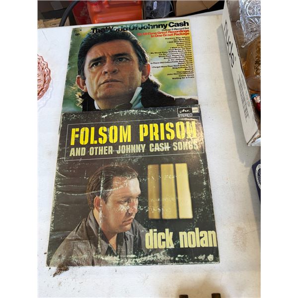 Johnny Cash record