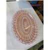 Image 1 : Depression glass plate