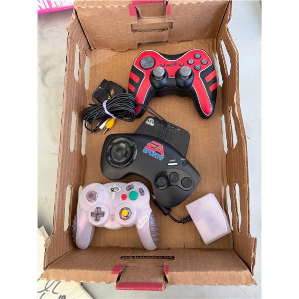 Assorted controllers