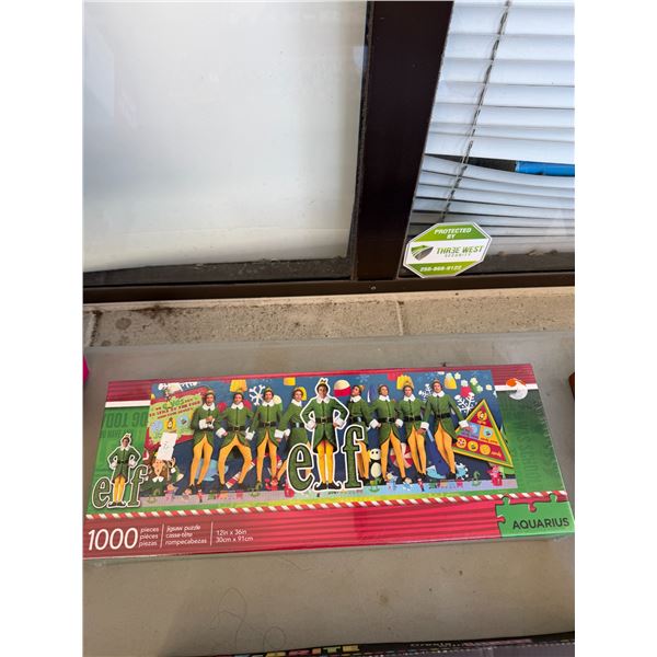 Elf puzzle sealed