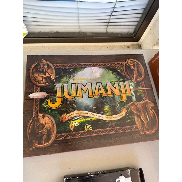 Jumanji game