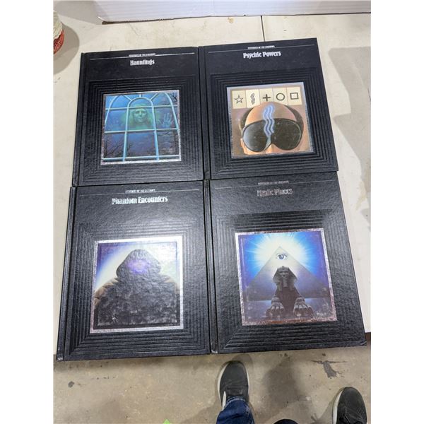 Mysteries of the unknown books