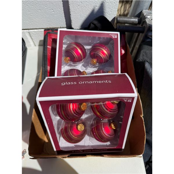 Christmas decorations