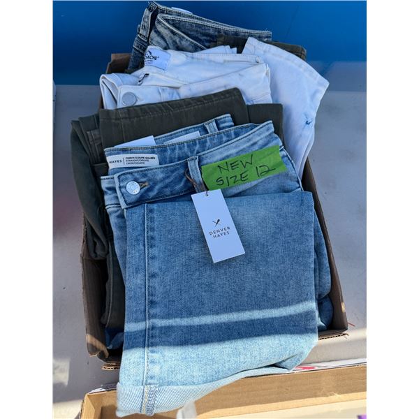 Jeans and pants size 12