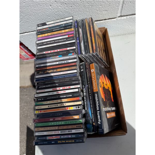 Assorted DVDs